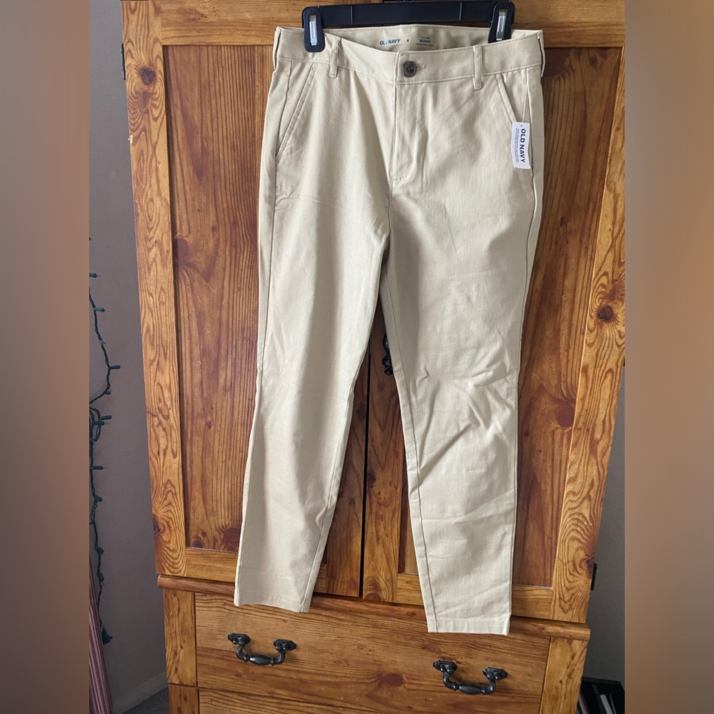 Old Navy Women's Khaki Chinos